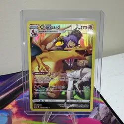 Pokemon TCG Charizard TG03/TG30 Lost Origin Ultra Rare Holo 170HP Stage 2 - Image 1