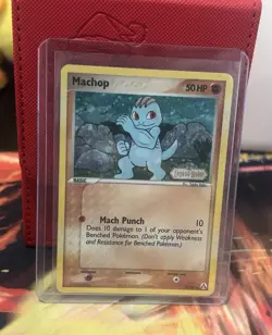 Pokemon TCG: Machop - 2006 Legend Maker 57/92 - Stamped Reverse Holo - LP+ - Image 1