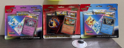 3 Pokemon Ascended Heroes & Prismatic Evolutions Tech Sticker Collection Lot #2 - Image 1