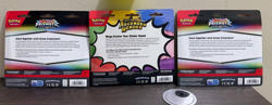 3 Pokemon Ascended Heroes & Prismatic Evolutions Tech Sticker Collection Lot #2 - Image 2