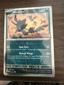 Pokemon Paldea Evolved Sealed Promo Build & Battle Deck. Choice Of 2 - Image 1