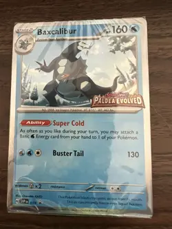 Pokemon Paldea Evolved Sealed Promo Build & Battle Deck. Choice Of 2 - Image 2