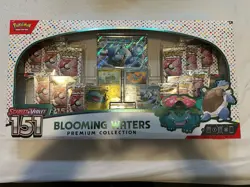 Pokemon Scarlet and Violet 151 Blooming Waters Premium Collection 💥Ships Fast💥 - Image 1