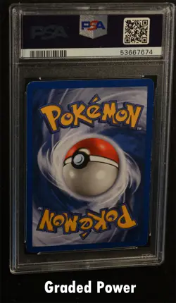 Pokemon Promo Eevee Black Star Promo PSA 5 HOLO (7674) #11 - Image 2