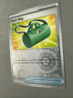 Pokemon TCG * Journey Together 147/159 Hop's Bag U REVERSE HOLO * NM FRESH PK - Image 2