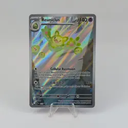 Pokemon TCG Black Bolt & White Flare Reuniclus Promo SVP 212 Near Mint Condition - Image 1