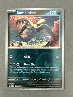 Pokemon TCG * Journey Together 101/159 Bombirdier C REVERSE HOLO * NM FRESH PK - Image 1