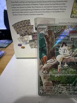 Meowth 106/94 Full Art Phantasmal Flames Pokemon TCG - Image 2