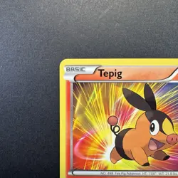 Tepig 13/25 Non Holo - 2021 Pokemon 25th Anniversary McDonalds Promo - Image 3