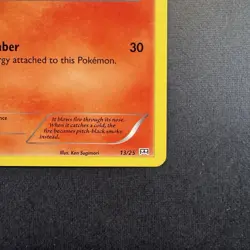 Tepig 13/25 Non Holo - 2021 Pokemon 25th Anniversary McDonalds Promo - Image 4