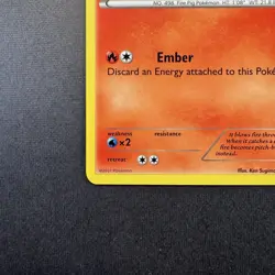 Tepig 13/25 Non Holo - 2021 Pokemon 25th Anniversary McDonalds Promo - Image 5