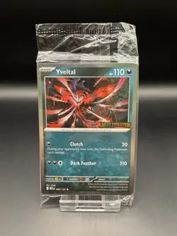 Yveltal 088/132 - Stamped Promo - Mega Evolution Pokemon Card SEALED - Image 1