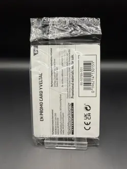 Yveltal 088/132 - Stamped Promo - Mega Evolution Pokemon Card SEALED - Image 2