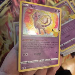 Mew 011/025 Celebrations 25th Anniversary Holo Pokemon TCG - Image 3