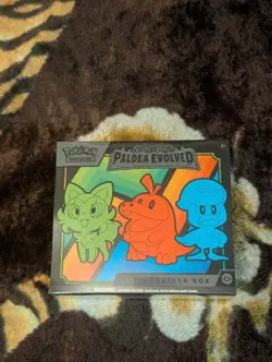 Pokemon Scarlet & Violet Paldea Evolved Elite Trainer Box 820650853678 - Image 1