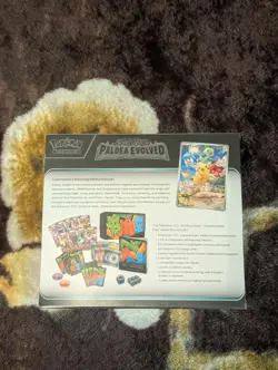 Pokemon Scarlet & Violet Paldea Evolved Elite Trainer Box 820650853678 - Image 2