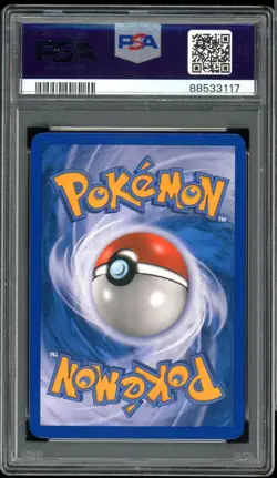 2008 Pokemon Great Encounters #69 Houndour Reverse Holo PSA 9 Mint - Image 2