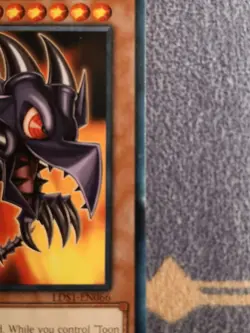 1x Red-Eyes Toon Dragon LDS1-EN066 Common First Edition Light Play - Image 3