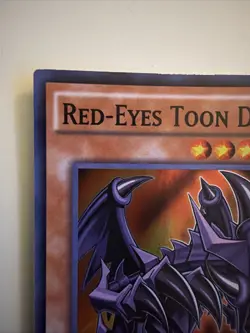 Red-Eyes Toon Dragon SHVI-EN036 Shining Victories 1st Edition - Image 2