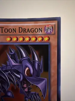 Red-Eyes Toon Dragon SHVI-EN036 Shining Victories 1st Edition - Image 3