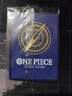 Monkey.D.Luffy P-043 One Piece TCG Promo Card Sealed - Image 2