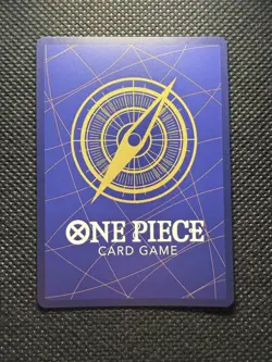 Vinsmoke Sanji OP10-063 (OP12 Treasure Rare) Alt Art | One Piece Card Game NM - Image 2