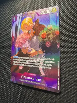 Vinsmoke Sanji OP10-063 (OP12 Treasure Rare) Alt Art | One Piece Card Game NM - Image 5