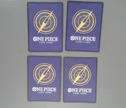 Kouzuki Hiyori SR Op06-106 Playset ×4 One Piece TCG English - Image 2