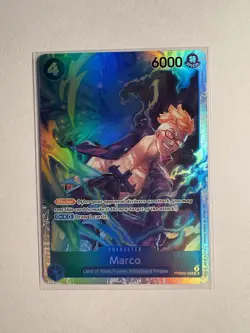 One Piece Near Mint Marco PRB02-008 Premium Booster -The Best- Vol. 2 - Image 1