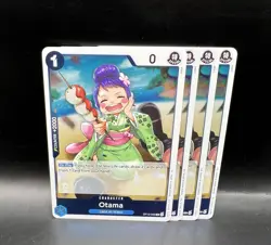 Otama OP13-043 R One Piece Carrying On His Will Playset X4 - Image 1