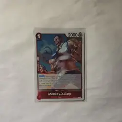 One Piece TCG | Monkey.D.Garp | OP13-016 Rare Foil | Near Mint | English QckShip - Image 1