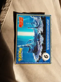 VTG Vintage POKEMON Pokemon Ponyta Burger King TV Promo TRADING CARD 77 Nintendo - Image 2