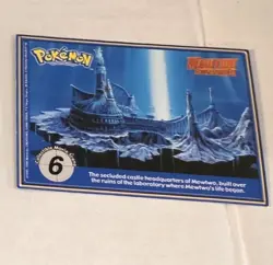 Ponyta #77 1999 Burger King Perforated Pokemon Trading Card 1999 - Image 2