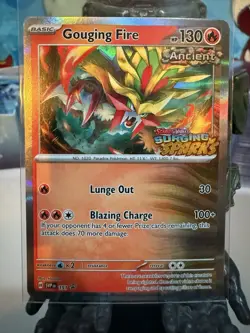 Gouging Fire - SV: Scarlet & Violet Promo Cards Reverse Holo 151 Near Mint - Image 1