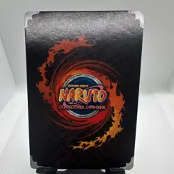Naruto Uzumaki CHIBI ART Foil Ninja Card 524 - Naruto Collectible Card Game SSP - Image 2