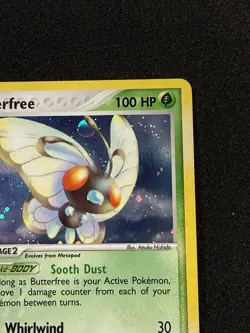 Pokemon TCG Butterfree Holo Rare Card 2/112 Fire Red Leaf Green NM Condition - Image 5