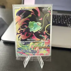 SEALED Pokemon TCG Bulbasaur 133/132 STAMPED Mega Evolutions Promo Card NM - Image 1