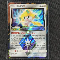 Jirachi - 97/168 - Holo Rare Prism Star - Celestial Storm - Pokemon Card - VLP - Image 1