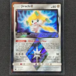 Jirachi - 97/168 - Holo Rare Prism Star - Celestial Storm - Pokemon Card - VLP - Image 2