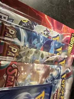 Pokemon TCG Lightning Set 4 Packs + 1 Bonus Card! Brand New/Sealed! - Image 2