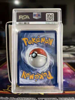 PSA 6 MISTY'S LAPRAS ILLUSTRATION RARE 194/182 DESTINED RIVALS POKEMON CARD - Image 2
