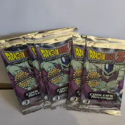 Dragonball Z CCG Coolers Revenge Booster Pack 2001 New Sealed Cards TCG - Image 1