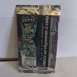 Dragonball Z CCG Coolers Revenge Booster Pack 2001 New Sealed Cards TCG - Image 2