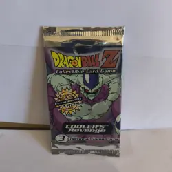 Dragonball Z CCG Coolers Revenge Booster Pack 2001 New Sealed Cards TCG - Image 3