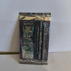 Dragonball Z CCG Coolers Revenge Booster Pack 2001 New Sealed Cards TCG - Image 4