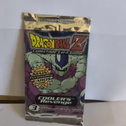 Dragonball Z CCG Coolers Revenge Booster Pack 2001 New Sealed Cards TCG - Image 5