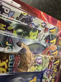 Pokemon TCG Lightning Set 4 Packs + 1 Bonus Card! Brand New/Sealed! - Image 2