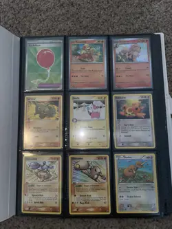Pokemon 117 Card Lot With 151 Binder - Image 2