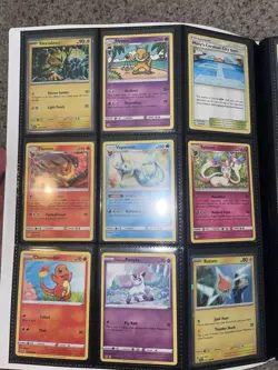 Pokemon 117 Card Lot With 151 Binder - Image 3
