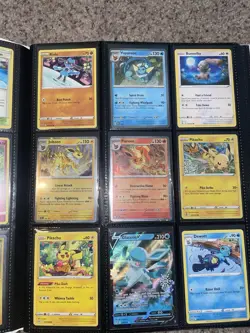 Pokemon 117 Card Lot With 151 Binder - Image 4